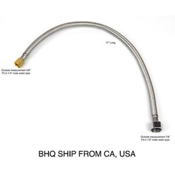 Salon Shampoo Bowl Hose Vacuum Breaker Hose