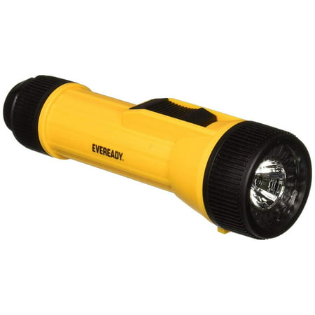 GIDDS-2471788 1251L Eveready Industrial Economy Led Flashlight, 2D-2471788, LED bulb produces bright white light for a variety of tasks on the job site By
