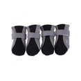 thumbnail image 1 of Waterproof Dog Boots Paw Protectors Dog Shoes Adjustable Strap Anti-Slip Socks, 1 of 3