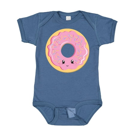 

Inktastic Light Pink Donut Gift Baby Boy or Baby Girl Bodysuit