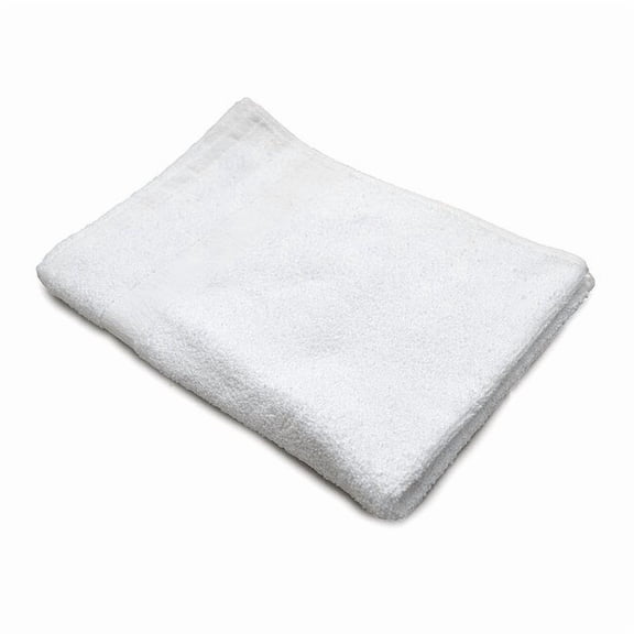 R & R Textile Bath Towel,50 in L,White X01130
