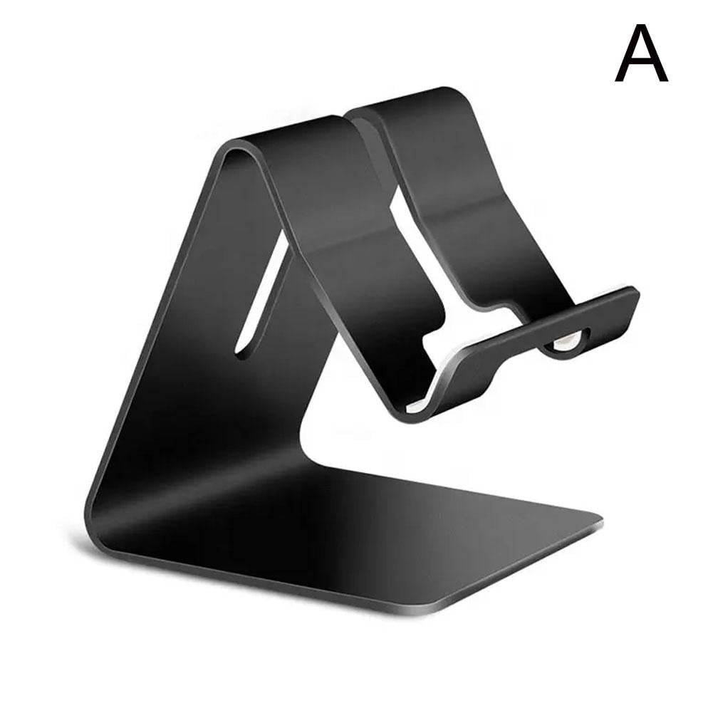 Support de Bureau Universel en Aluminium pour Téléphone Cellulaire