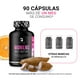 thumbnail image 5 of Multivitamínico para Mujer Mayor de 40 años con 90 Cápsulas. Ingredientes naturales: Colágeno, Inositol, Maca, Probioticos. Womens Mult Mature B Life., 5 of 6