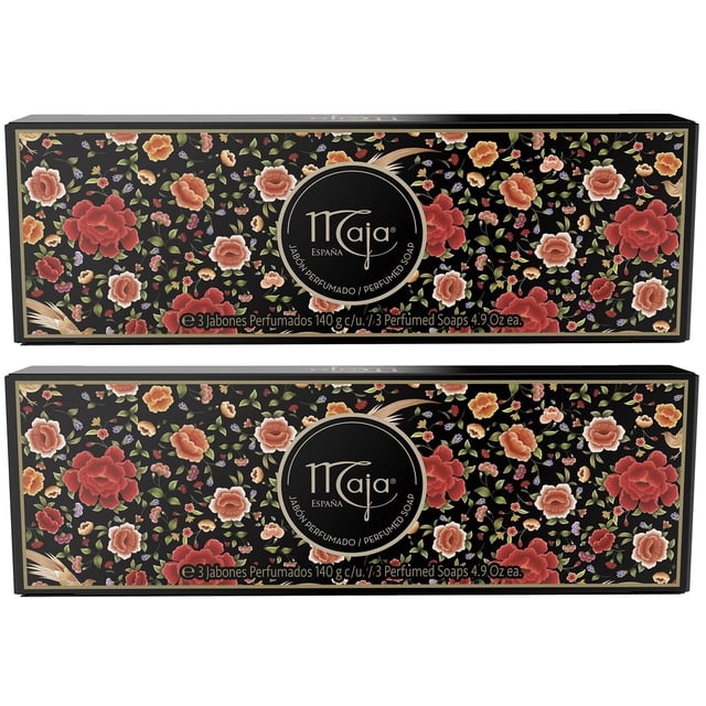 Jabón Myrurgia Maja 145 ml x 3 (paquete de 2) de España