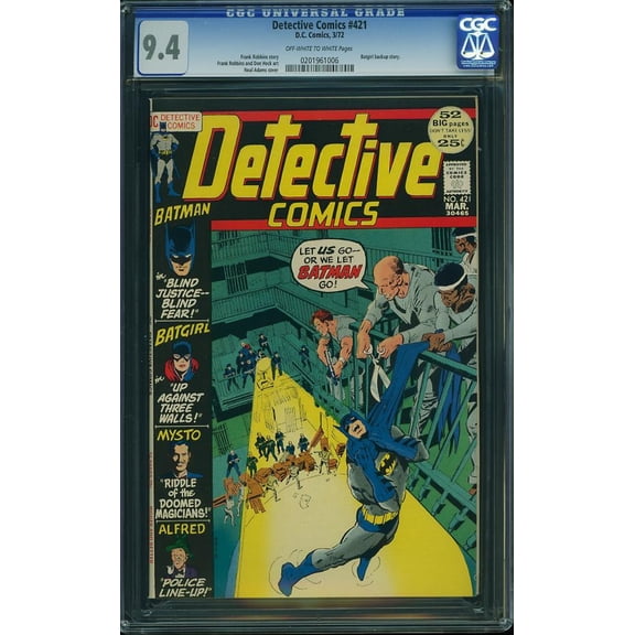 Detective Comics #421 - CGC 9.4 Comic Book