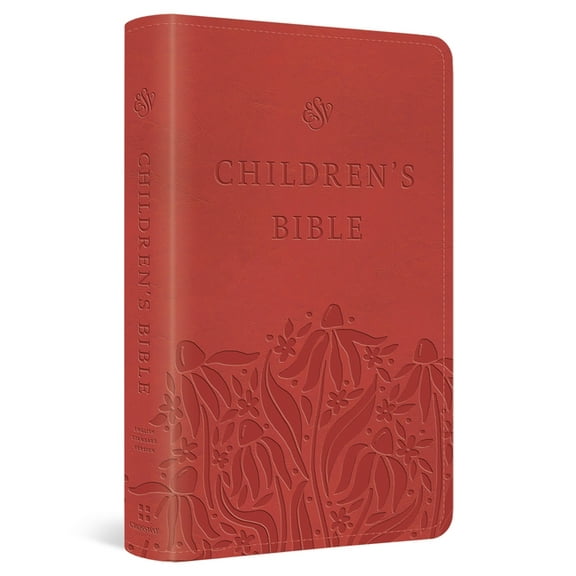 ESV Children's Bible (Trutone, Coral), (Hardcover)