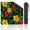 Color 4, variant on Mahjong Mat 31.5" x 31.5" Seamless spring flowers leaves Hand drawn Non-Slip Noise Reduction American Mahjong Tiles Table Cover for Dominoes Poker Card Board Games Gift