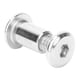 thumbnail image 1 of Tornillo de cabeza plana, 10 pares de tuercas de acero al carbono con cabeza hexagonal, tornillo con cabeza hexagonal, rendimiento de alta gama, 1 of 7