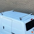 thumbnail image 1 of Système de Rack à 2 Barres pour Transit Connect 2010-13 et NV200 Blanc, 1 of 4