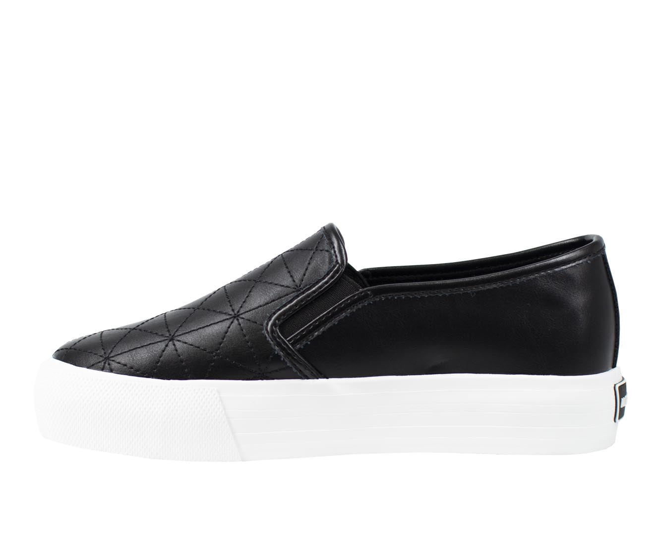 Mudd Women's Quilted Slip On Sneaker