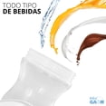 thumbnail image 2 of Paquete de 3 Piezas de Vasitos Entrenadores Para Bebé Con Tapa Antiderrames Baby Gaon Color Multicolor GN-TPN01, 2 of 9
