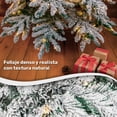 thumbnail image 3 of Arbol Navidad Luces Led Jardimex Super Nevado Gigante 2.55m Pino Ramas Extra Escarchadas Nieve, 3 of 9