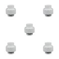 thumbnail image 1 of Scienceny Conector de unión de tubería de PVC para acuario de Hotel en casa, interfaz roscada para riego de jardín, conectores iguales de agua Type2 NO2, 1 of 6