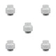 thumbnail image 3 of Riwesomey Conector de unión de tubería de PVC para acuario de Hotel en casa, interfaz roscada para riego de jardín, conectores iguales de agua Type2 NO2, 3 of 6