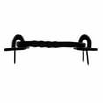 thumbnail image 6 of Renovators Supply 10 Cabin Hook Eye Shed Gate Door Latch Locker Holder 6" Iron, 6 of 11