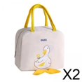 thumbnail image 1 of Bolsa térmica Macarena grande impermeable a prueba de fugas para almuerzo, 1 of 8