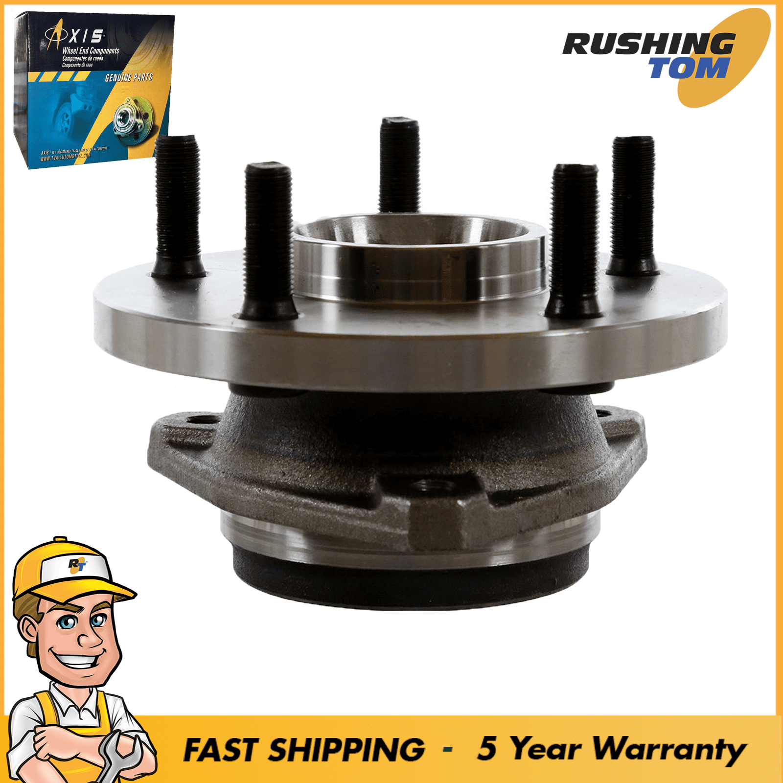 1 Front Wheel Bearing Hub Assy for 19992001 2002 2003 2004 Jeep Grand