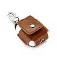 thumbnail image 4 of kurtrusly Wireless Earphone Charging Case Protector Anti-lost PU leather Bag Metal Clip Replacement For AirPods, 4 of 8