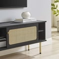 thumbnail image 7 of Cambria 47" TV Stand Black, 7 of 7