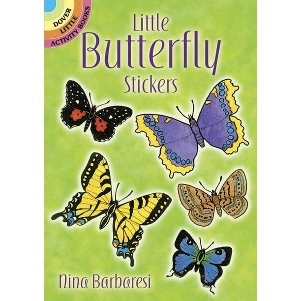 Little Butterfly Stickers