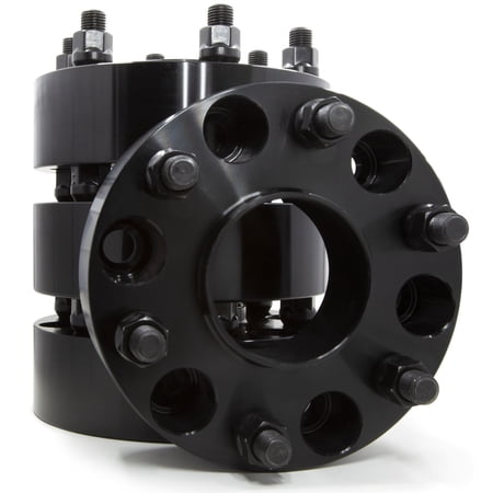 4 Wheel Spacers Hub 6x135 2" 14x1.5 Studs For Expedition F150 Navigator