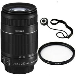 Canon EF-S 55-250mm f/4.0-5.6 IS II Telephoto Zoom Lens