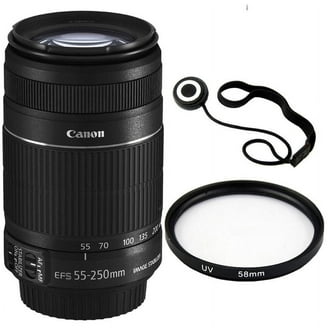 Canon EF-S 55-250mm f/4.0-5.6 IS II Telephoto Zoom Lens - Walmart.com
