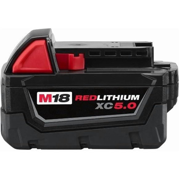 Milwaukee 48-11-1850 M18 Redlithium XC5.0 Extended Capacity Battery Pack