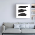 thumbnail image 3 of Sarah Adams 'Threes Company I' Canvas Art, 3 of 4