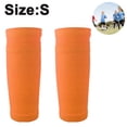 thumbnail image 1 of 1 Paire de Chaussettes de Protection Tibiale de Soccer, Manchons de Compression pour Mollets de Soccer avec Poche, Peuvent Tenir des Coussinets Tibiaux, Confort, 1 of 9