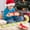 E, variante sur Ballons de Canne de Noël Gonflables pour Décoration de Vacances Grands Flotteurs de Piscine pour Célébrations Festives et Événements Extérieurs