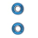 thumbnail image 5 of 10 piezas -9 608rs Rodamientos de rueda para patines Azul, 5 of 8