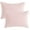 Pink, variant on Flxxie 2 Pack Microfiber Soft Toddler Pillows for Sleeping, Small Kids Travel Pillows, Machine Washable, Perfect for Toddler Bed, 13" x 18", Red