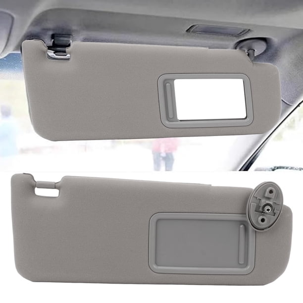 Tablero de visador Sun, Resistente Fácil de Instalar 74320-06610-B1 Visor Sun para Vehículo
