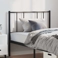 thumbnail image 1 of vidaXL Metal Headboard Black 100 cm, 1 of 4