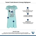 thumbnail image 5 of Textiel Trade  Snoopy Nightgown (Women), 5 of 5
