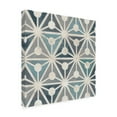 thumbnail image 2 of Trademark Fine Art 'Teal Tile Collection IX' Canvas Art by June Erica Vess, 2 of 4