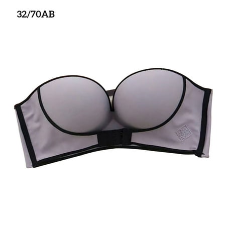 

Dido Strapless Bra Women Invisible Seamless Push Backless Up Bralette Lingerie