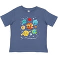 thumbnail image 3 of Inktastic Cute Planets, Kawaii Planets, Space, Cosmos, Stars Boys or Girls Baby T-Shirt, 3 of 5
