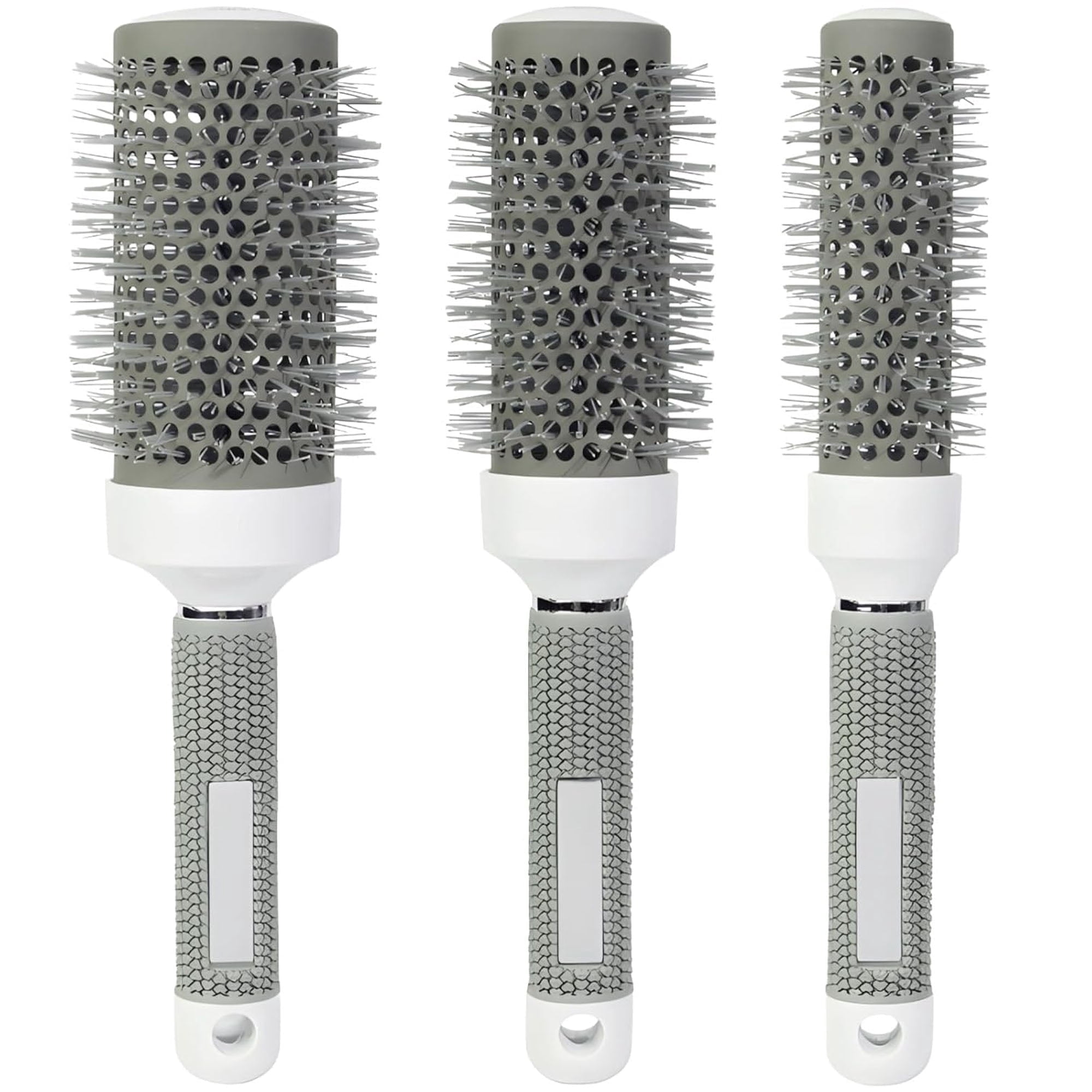 Osensia Comfort Grip Blow Drying Paddle Hair Brush with Ionic