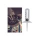 thumbnail image 5 of Tire Wear Gauge, Stainless Steel Tire Depth Gauge Safety Tire Ruler Tire Meter 0-30mm for Car Motorcycle, 5 of 5