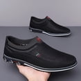 thumbnail image 5 of Men'S Outdoor Casual Slip-On Loafers, Comfortable, Non-Slip, Stylish, Versatile with Rubber Soles, 5 of 9