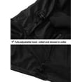 thumbnail image 2 of Geeksport Men's Waterproof Ventilate Rain Suit, Breathability Rating: 5000g/m2/24hr, 2 of 5