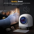thumbnail image 6 of Self Cleaning Litter Box for Multiple Cats, 88L Large Smart Automatic Cat Litter Box with App Control, Health Monitoring, Integrated Safety Sensors, Odor Removal, Mat, Liners (White), 6 of 8