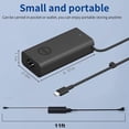 thumbnail image 3 of Cargador portátil DMKAOLLK 65W USB C para Dell Latitude 5420, 3 of 6