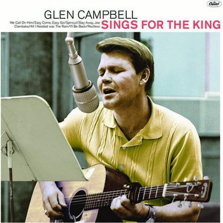 Glen Sings For The King (CD) (Glen Campbell Sings The Best Of Jimmy Webb)