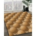 thumbnail image 2 of Ahgly Company Indoor Rectangle Patterned Cantaloupe Orange Area Rugs, 5' x 8', 2 of 6