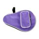 thumbnail image 4 of Estuche para pala de ping pong, bolsa para raqueta, bolsa de transporte de protección versátil, bolsa protectora para violeta, 4 of 9