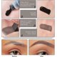 thumbnail image 5 of 2026 Eyebrow Tint,Peel Off Eyebrow Gel Kit,Dark Brown Semi-Permanent Eyebrow Tint With 10Pcs Eyebrow Stamp Stencil,For Sparse Overplucked Eyebrows Las, 5 of 5