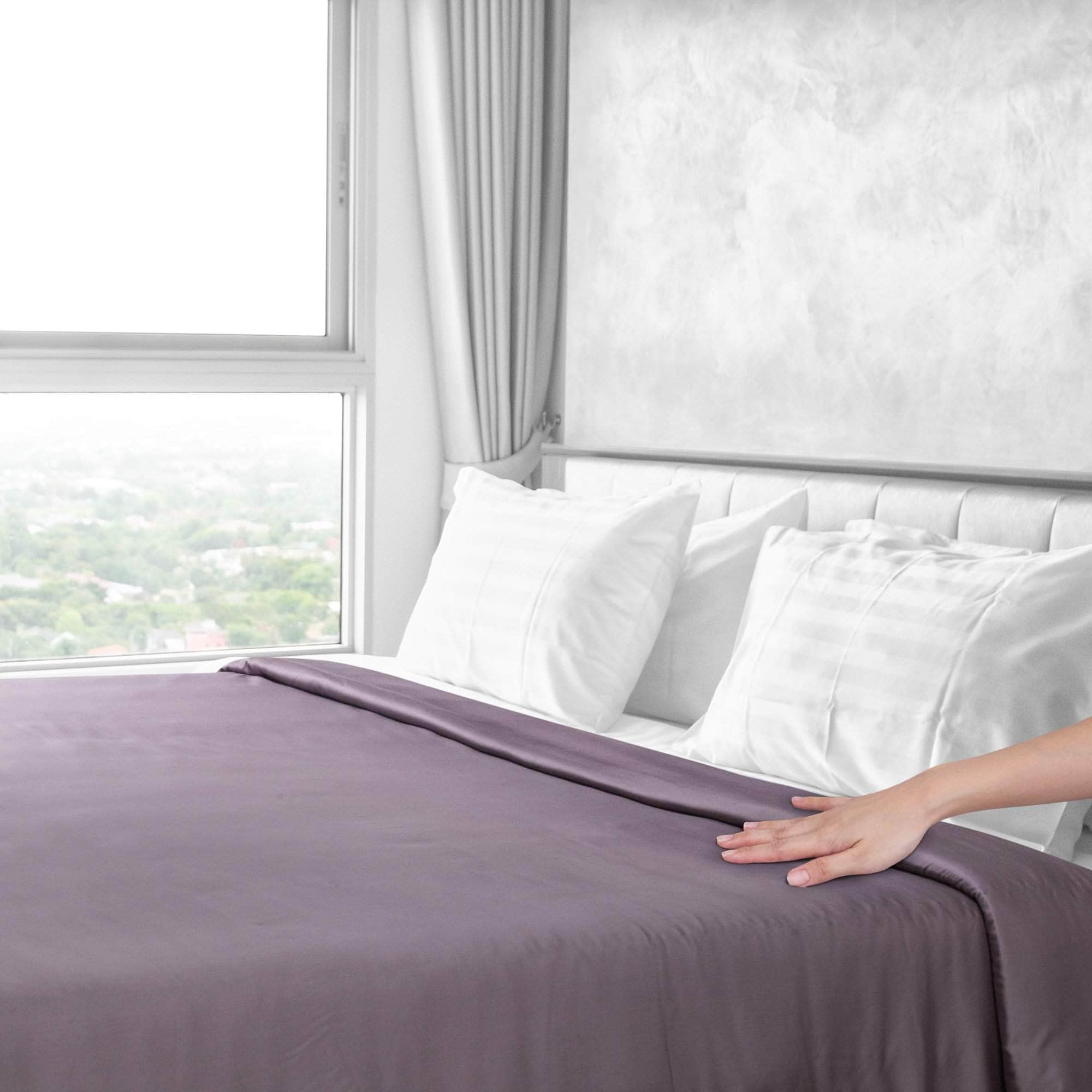 Organic bamboo weighted blanket hotsell